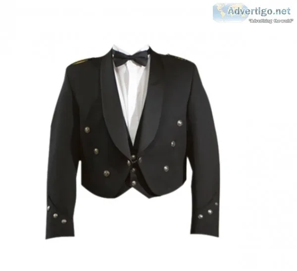 Prince Charlie Jacket and Vest