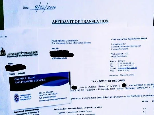 MANHATTAN CERTIFIED TRANSLATION SERVICES (30 Languages)