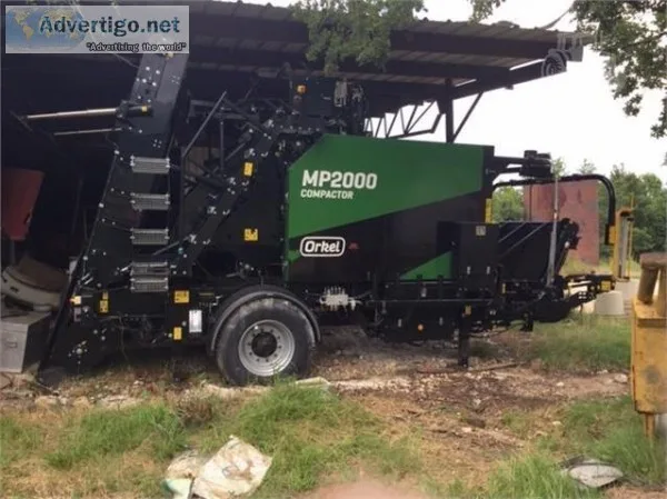 2019 Orkel MP2000 Baler