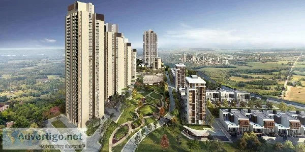 TATA Primanti &ndash Ready to move 4BHK Independent Floors in Gu