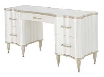 Buy Michael Amini London Place VanityDesk  Vanity Desk  Graysonl