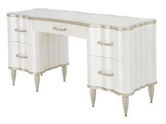 Buy Michael Amini London Place VanityDesk  Vanity Desk  Graysonl