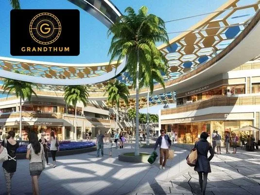 Grab your Commercial Space at Bhutani Grandthum in Noida Extensi