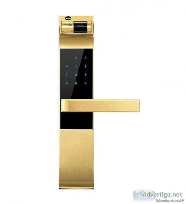 Yale YDM 4109 (GOLD) Digital Door Lock For Smart Home Security -