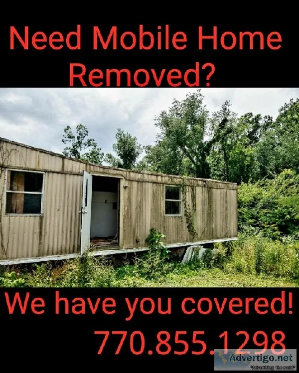 Get rid of Mobile Home