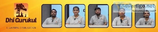 Dhi Gurukul  E-Learning Competitive Exams UPSC GPSC Banking and 