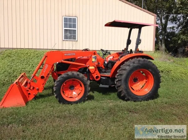 2011 Kubota M7040SU Tractor For Sale in Cape Fair Missouri 65624