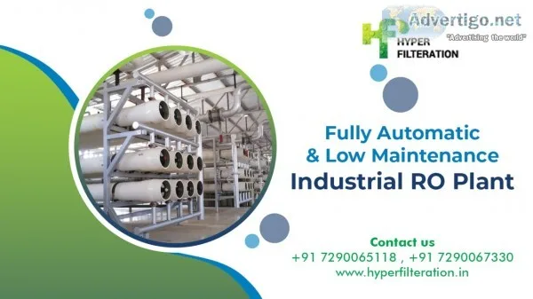 Are you searching for industrial ro plant manufacturer in india
