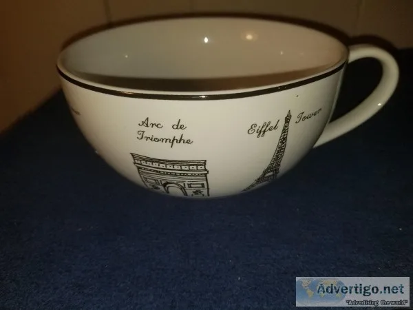 Coffee cup Paris