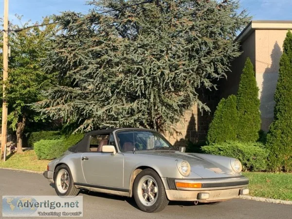 23526 1983 Porsche 911SC Cabriolet