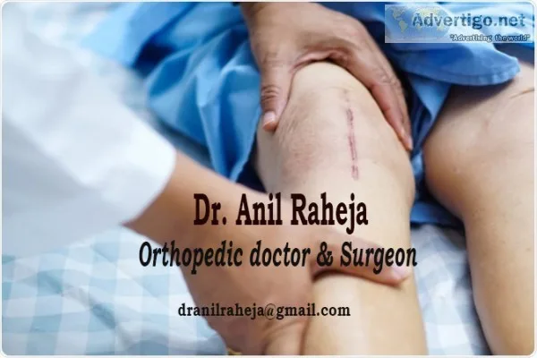 Best knee replacement surgeon in delhi, total knee replacement