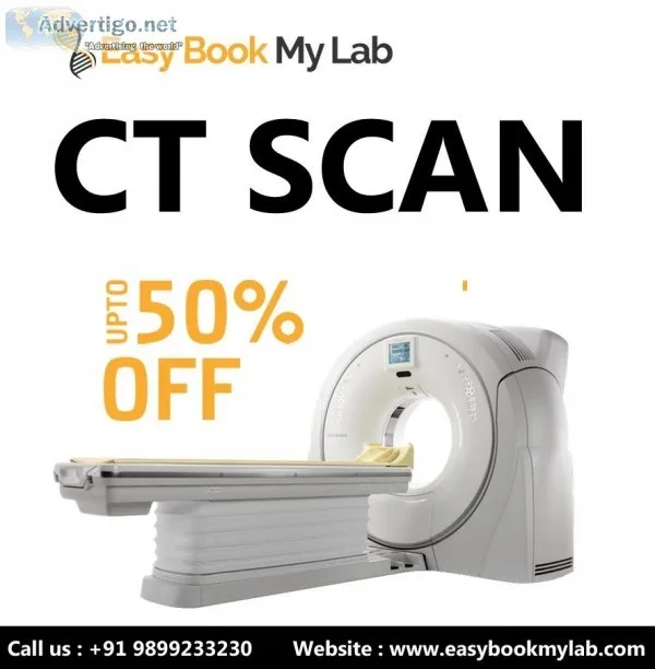 Ct scan cost in delhi - up to 50% discount