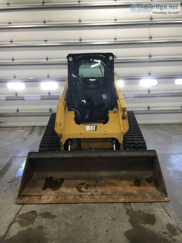 2017 CAT 279D Skid Steer