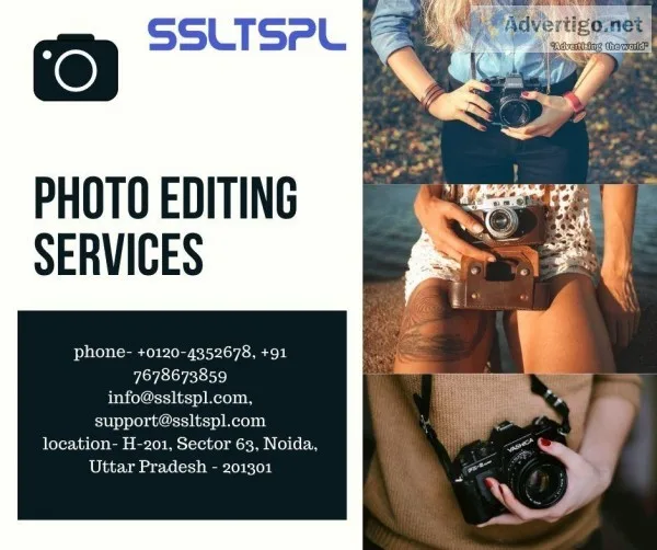 photo editing services