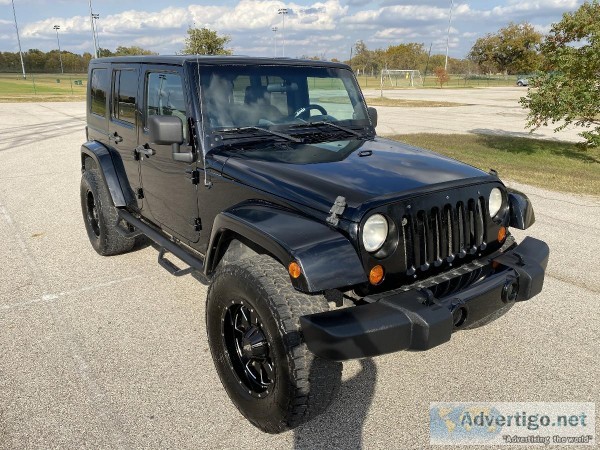2007 Jeep Wrangler Unlimited