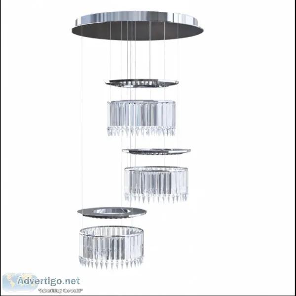 JR2033 LADY CRINOLINE CHANDELIER