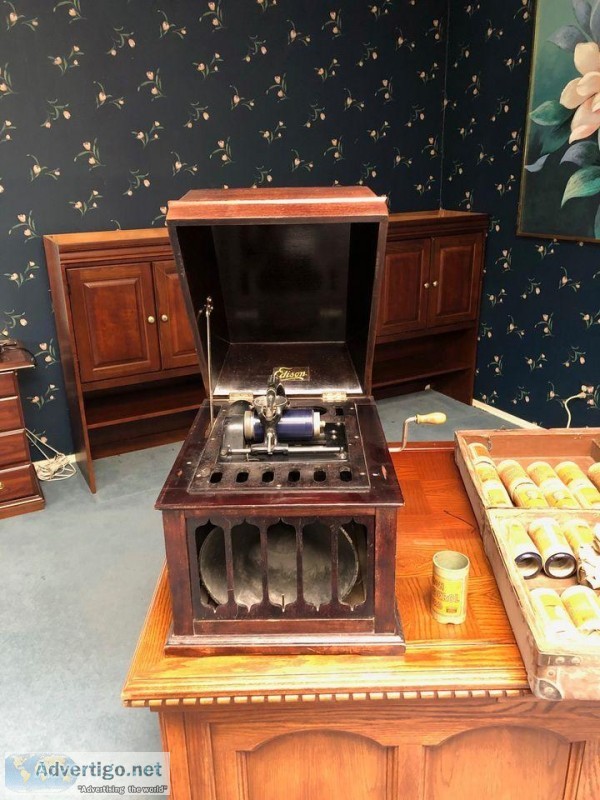 Edison Amberola 30 Cylinder Player