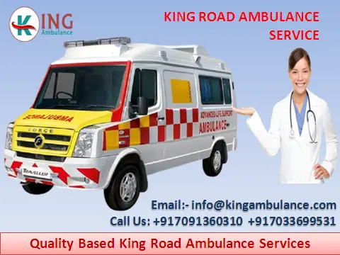 Quality Ambulance Service in Dhanbad at Least Cost by King