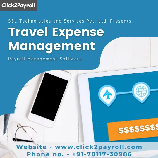 Travel Expense Management  Click2Payroll