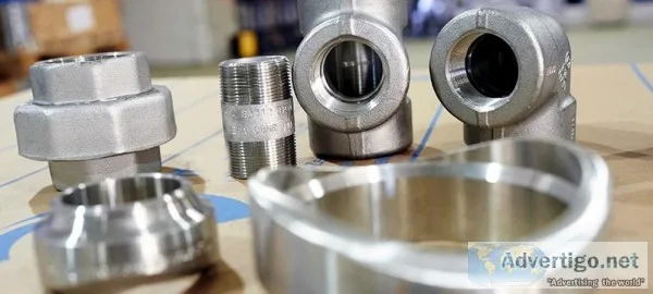 Monel 400 Forged Fittings