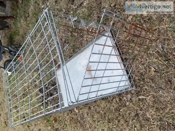 Cage for pets metal