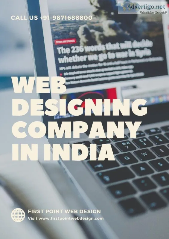 website designing company in india -Required Each Business
