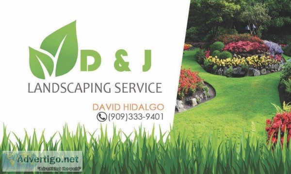 D and j landscaping service