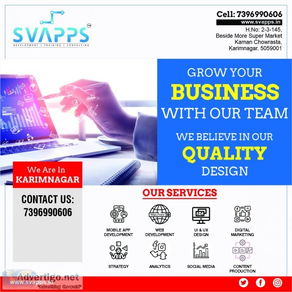Digital marketing training in karimnagar