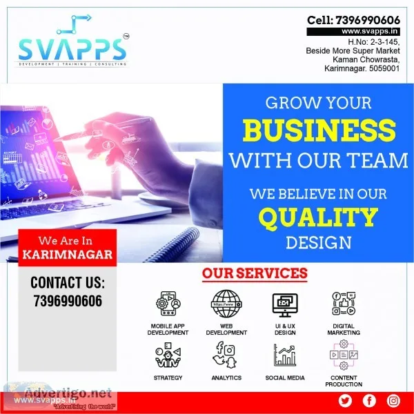Digital marketing training in karimnagar