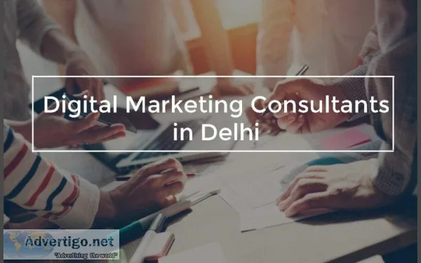 Digital Marketing Consultant in Delhi