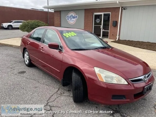 2007 Honda Accord EX-L