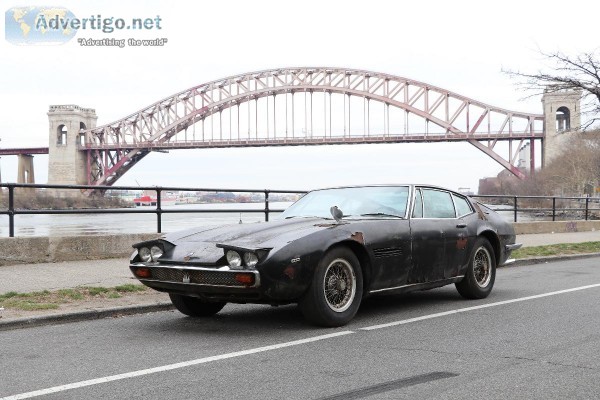 23252 1967 Maserati Ghibli