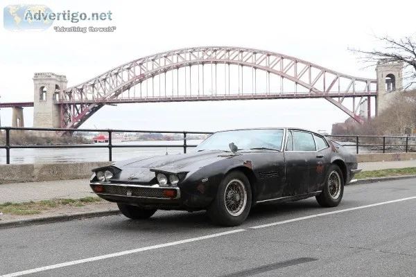  23252 1967 Maserati Ghibli