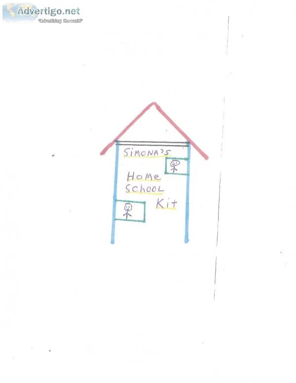 simona s home school kit 20 items