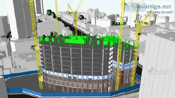 BIM 5D Services Toronto - Silicon Engineering Consultants LLC