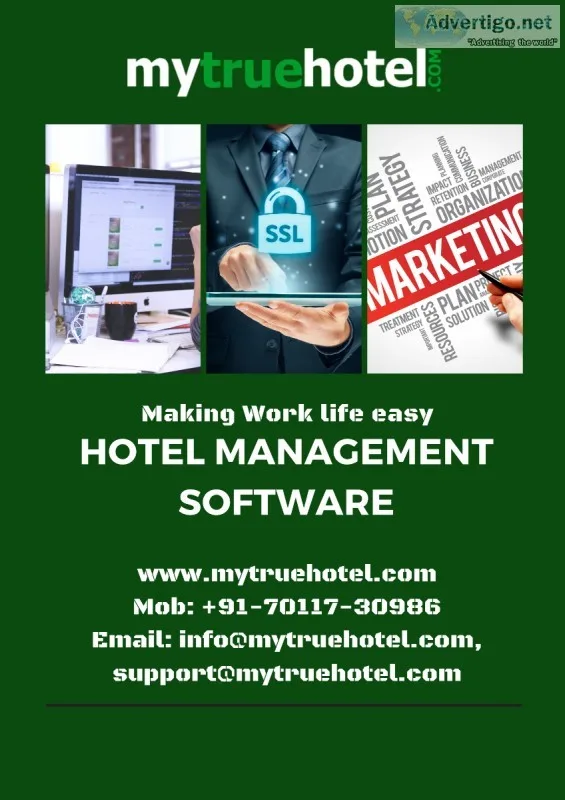 My True Hotel India s best erp software