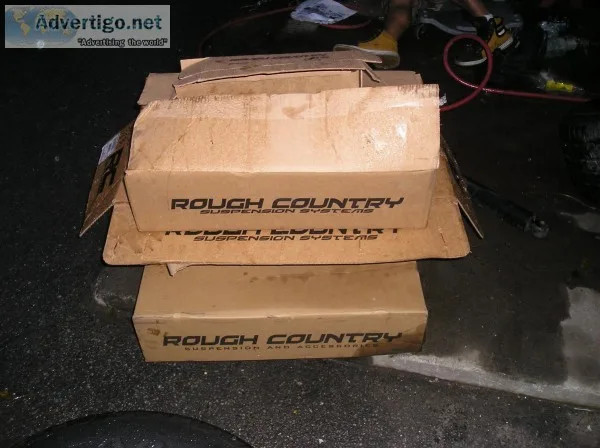 6 inch rough country suspension lift kit for a dodge ram