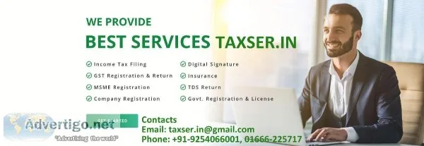TDS Return Service Provider in Sirsa Haryana