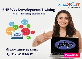 php web developing training