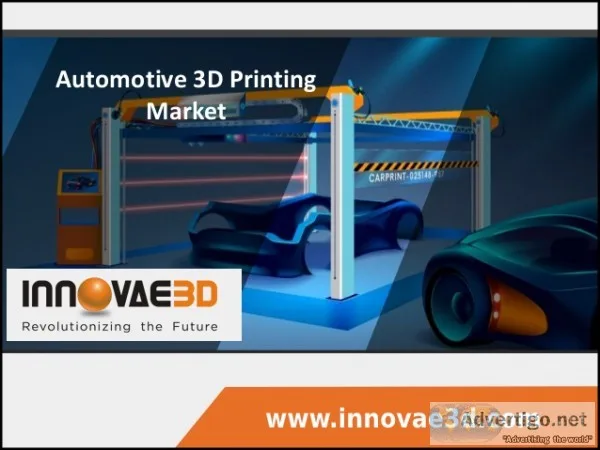 3d Printing in Automotive Industry  Innovae3d