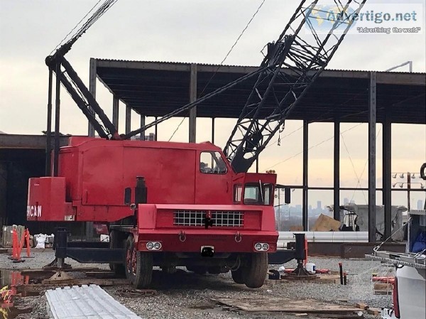 1974 American 7530 Lattice Boom Truck Crane For Sale In East Han