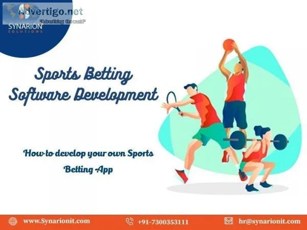 Looking for Sports Betting Software Development Solution
