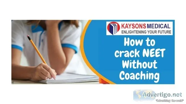 How to crack NEET Without Coaching