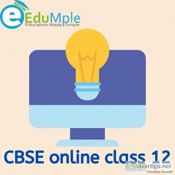 CBSE online class 12