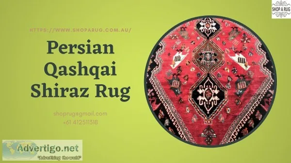 Persian Qashqai Shiraz Rug