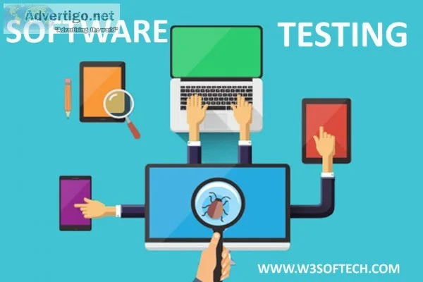 Software testing company in india / w3softech