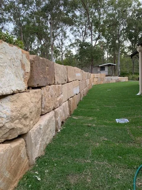 Sandstone Blocks and Boulders