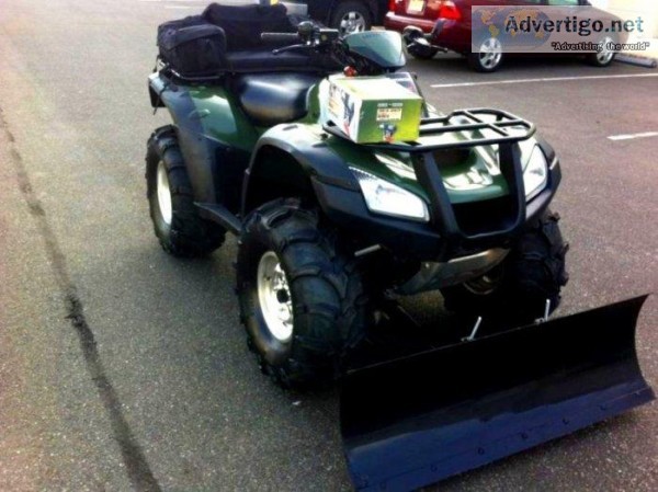 2004 Honda Rincon 650 4x4 ATV Quad for 800