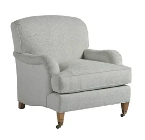 Buy Barclay Butera Upholstery Sydney Chair  Accent Chair  Grayso
