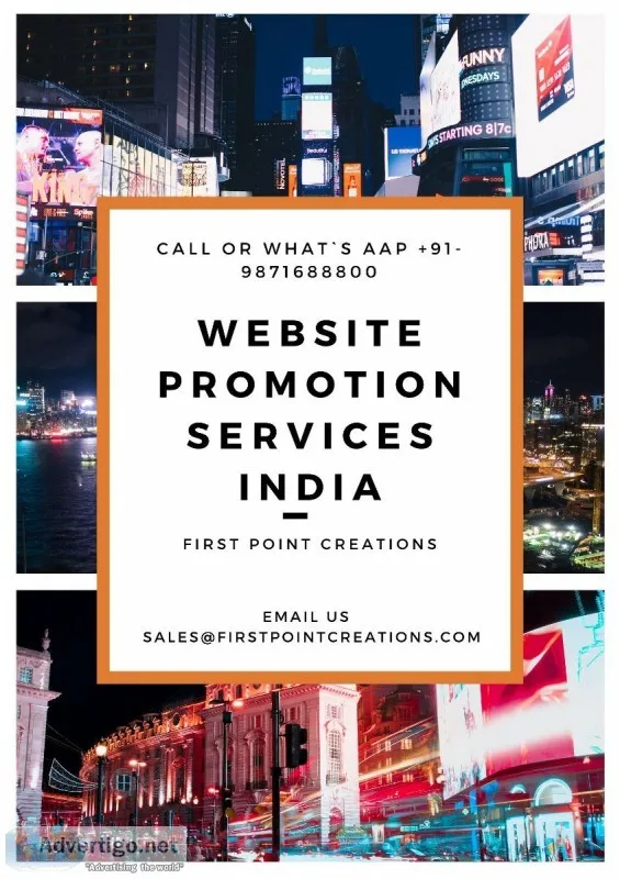 website promotion services India Fpc